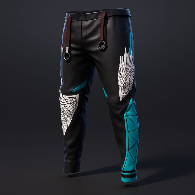 Calça Angelical Azul